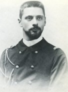 Claude Farrere as young officer