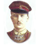 Gilbert Frankau uniformed