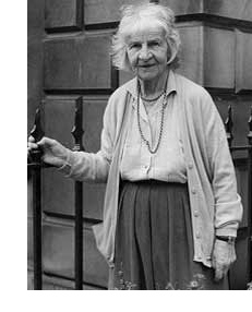 Naomi Mitchison at Scottish Arts Council