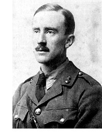 Tolkien in 1916