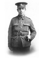 JBPriestley in uniform