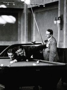 Chaplin, Fairbanks and Knobloch