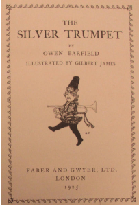 Owen Barfield The Silver Trumpet